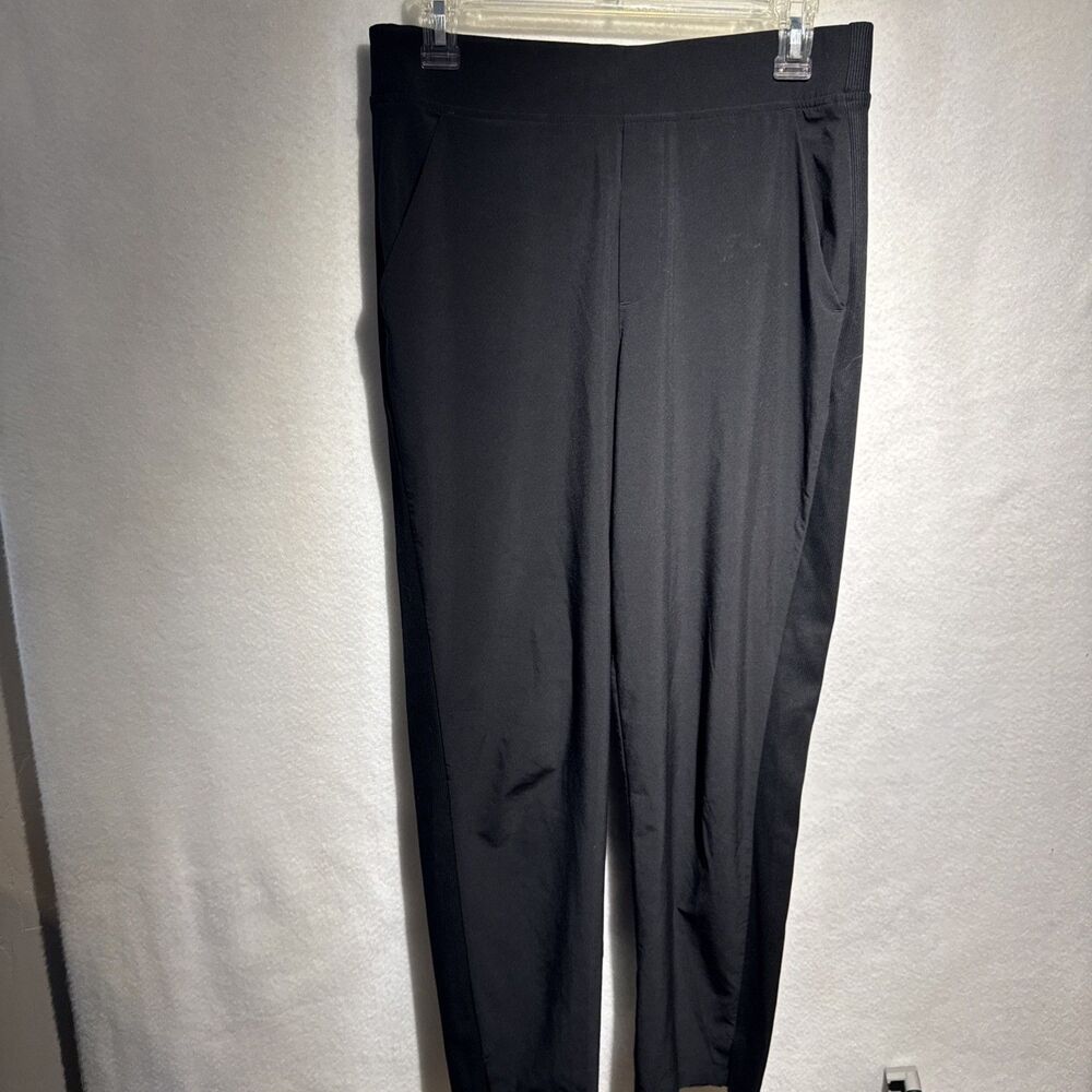 Athleta Brooklyn Ankle Pants Black (Pantalon Cheville Brooklyn) Size 6